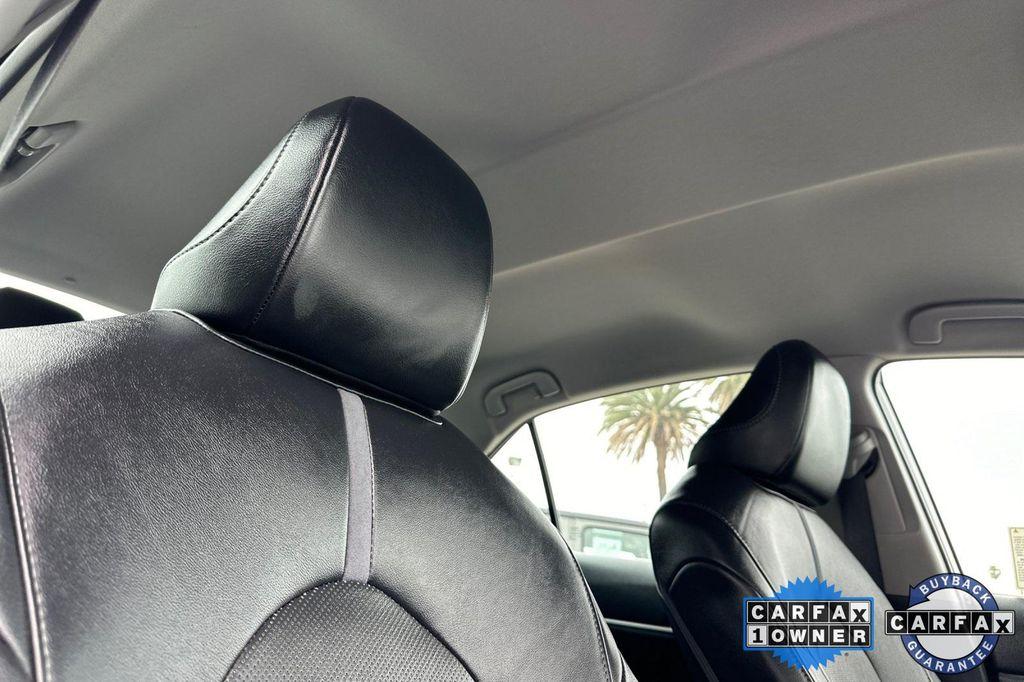 used 2021 Toyota Camry Hybrid car, priced at $20,500
