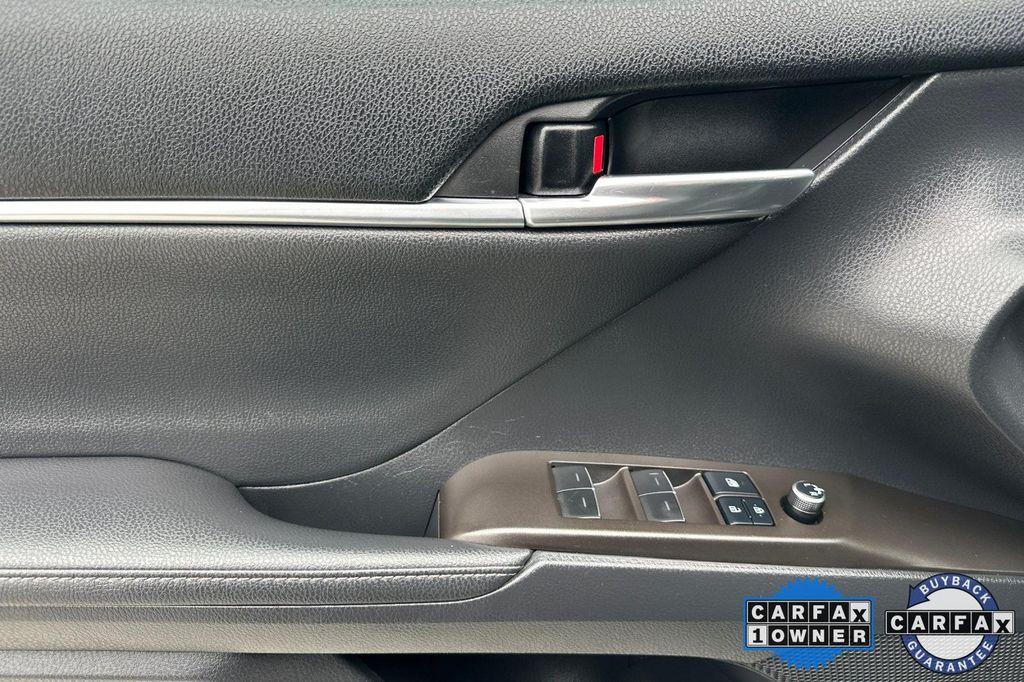 used 2021 Toyota Camry Hybrid car, priced at $20,500