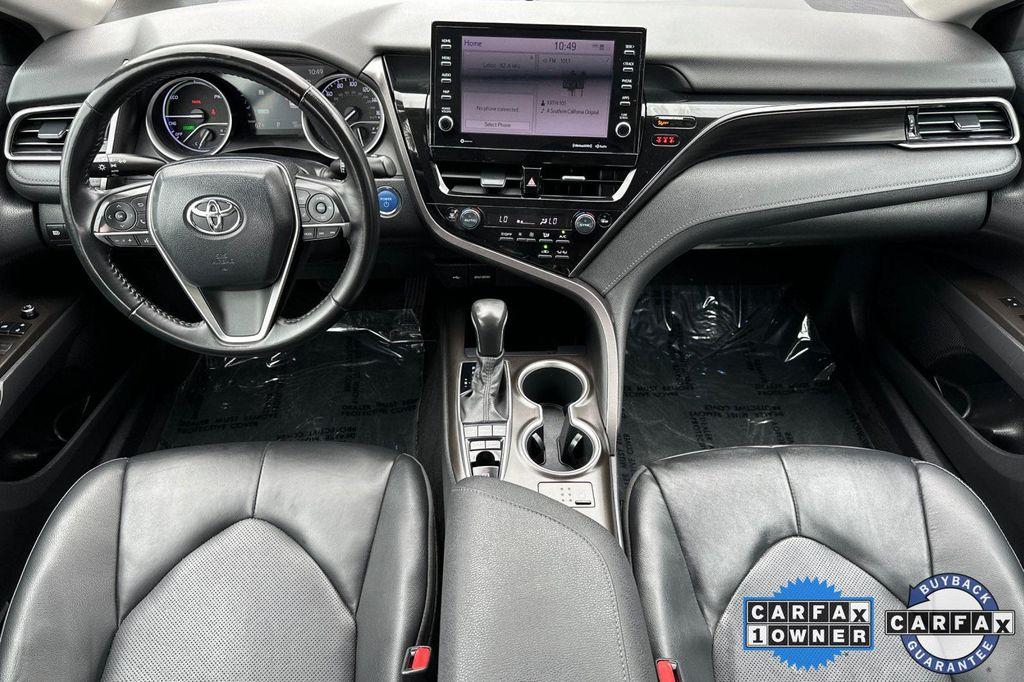 used 2021 Toyota Camry Hybrid car, priced at $20,500