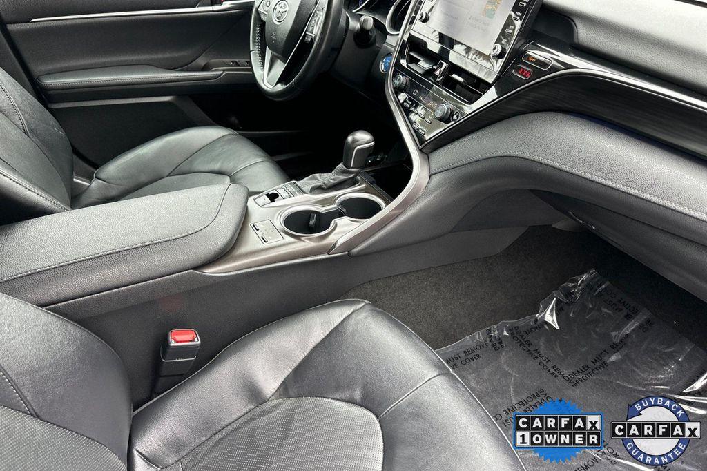 used 2021 Toyota Camry Hybrid car, priced at $20,500