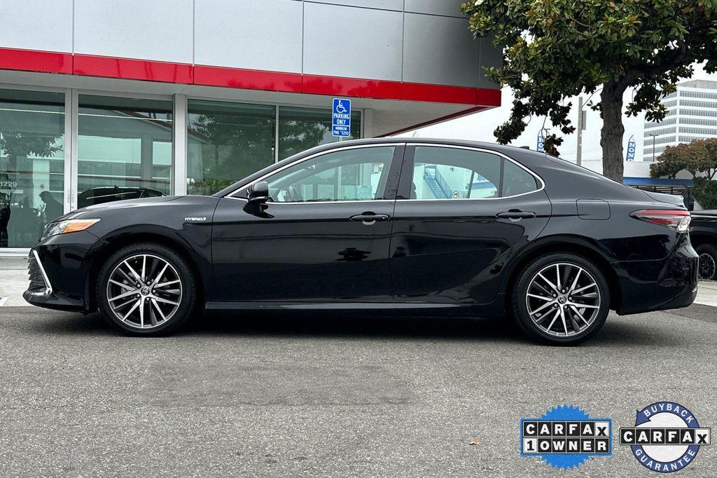 used 2021 Toyota Camry Hybrid car, priced at $20,500