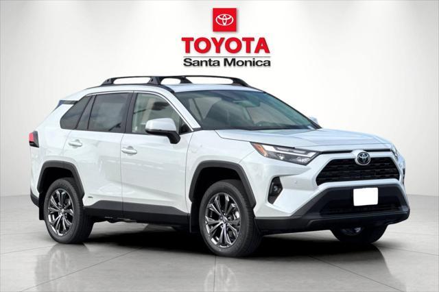 new 2025 Toyota RAV4 Hybrid car, priced at $43,679