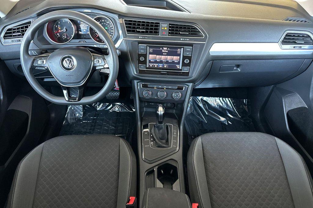 used 2021 Volkswagen Tiguan car, priced at $17,800