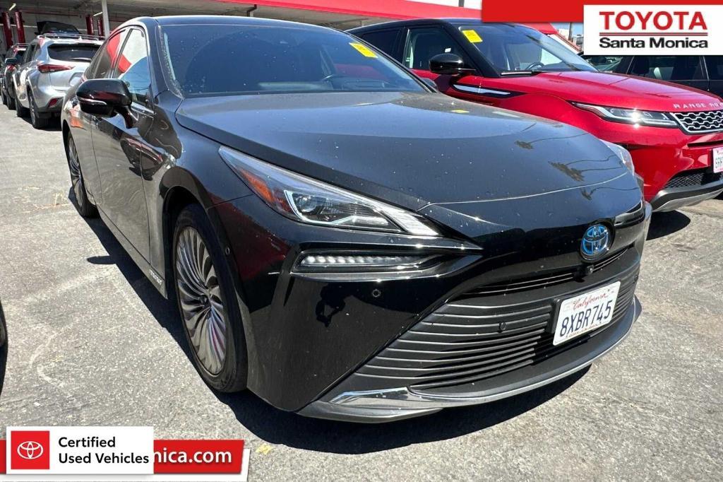 used 2021 Toyota Mirai car, priced at $15,753