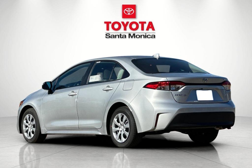 new 2025 Toyota Corolla car, priced at $24,098