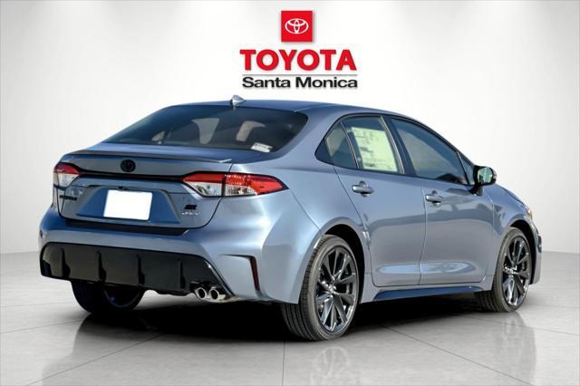 new 2025 Toyota Corolla Hybrid car, priced at $29,843