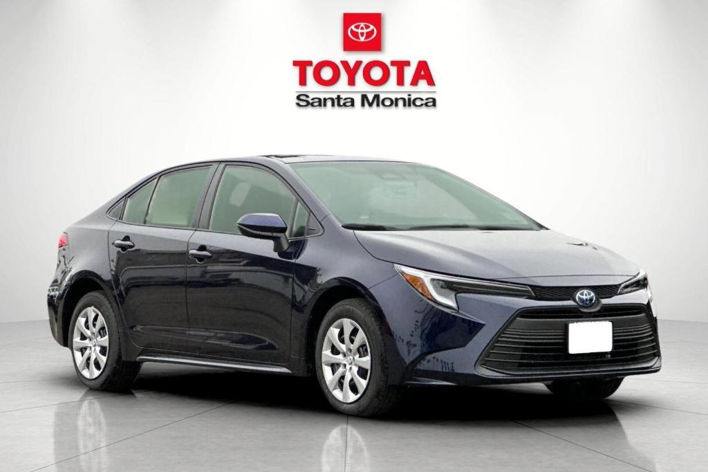 new 2025 Toyota Corolla Hybrid car, priced at $25,732