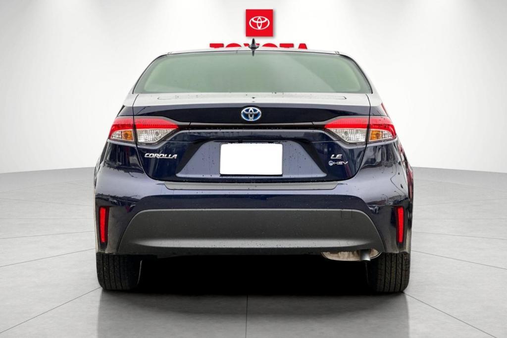 new 2025 Toyota Corolla Hybrid car, priced at $25,732