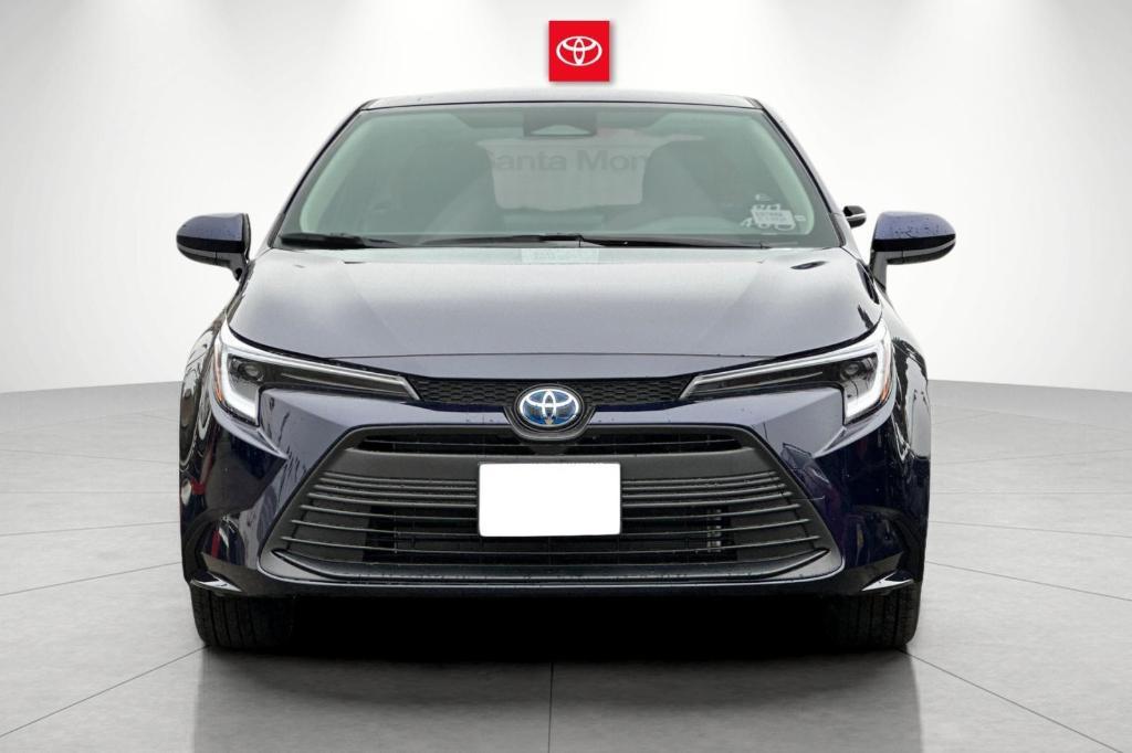 new 2025 Toyota Corolla Hybrid car, priced at $25,732