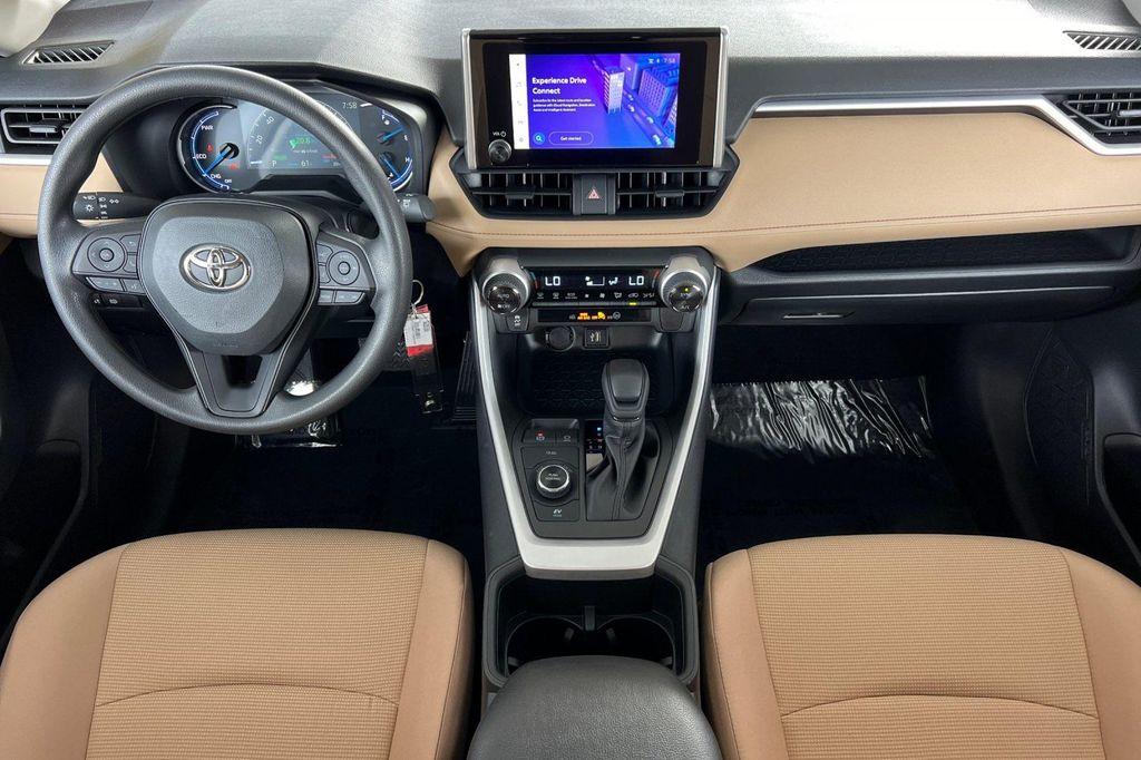 new 2025 Toyota RAV4 Hybrid car, priced at $35,234