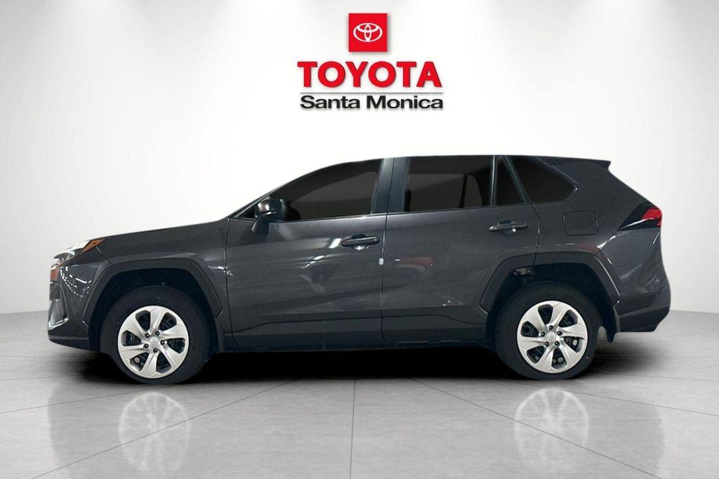 new 2025 Toyota RAV4 car, priced at $32,203