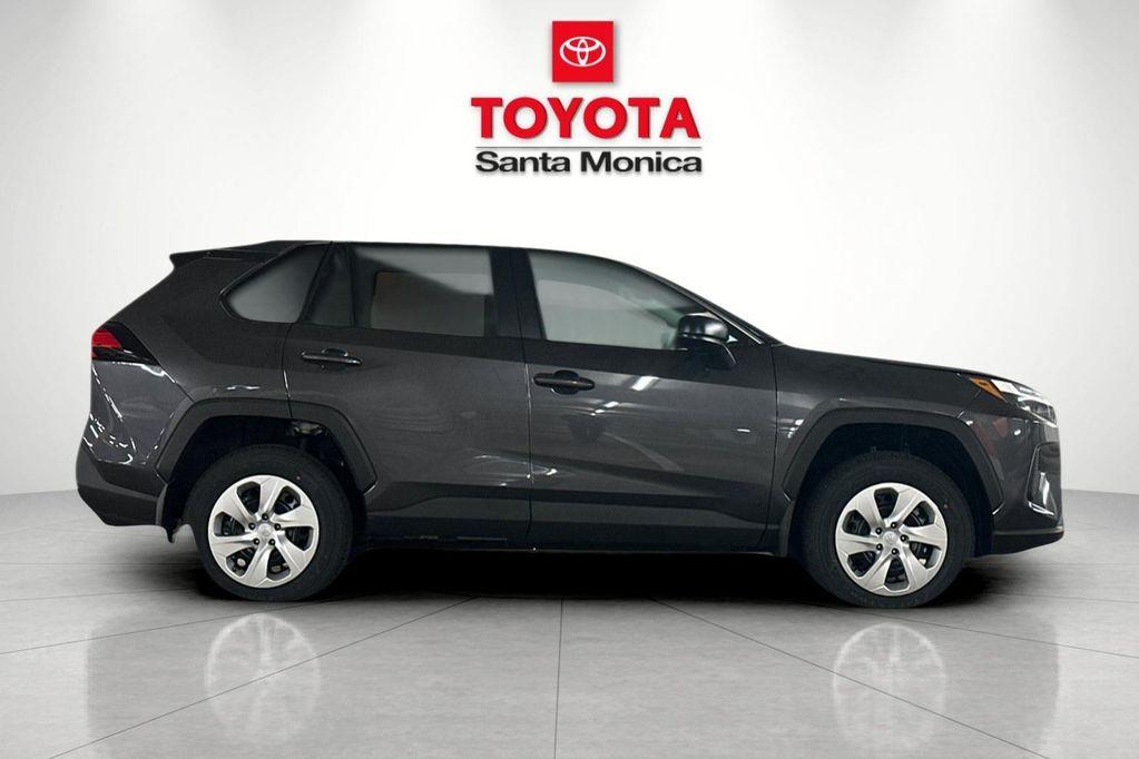 new 2025 Toyota RAV4 car, priced at $32,203
