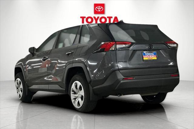new 2025 Toyota RAV4 car, priced at $32,203