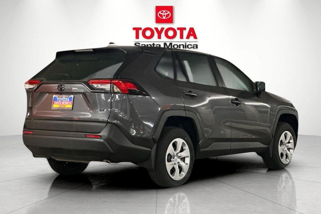 new 2025 Toyota RAV4 car, priced at $32,203