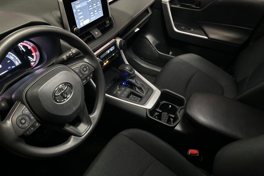 new 2025 Toyota RAV4 car, priced at $32,203