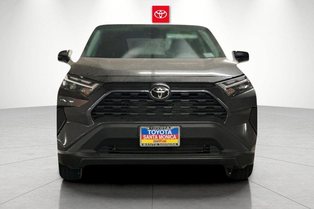 new 2025 Toyota RAV4 car, priced at $32,203