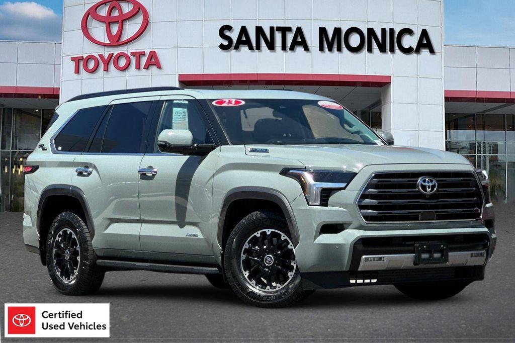 used 2023 Toyota Sequoia car, priced at $63,500
