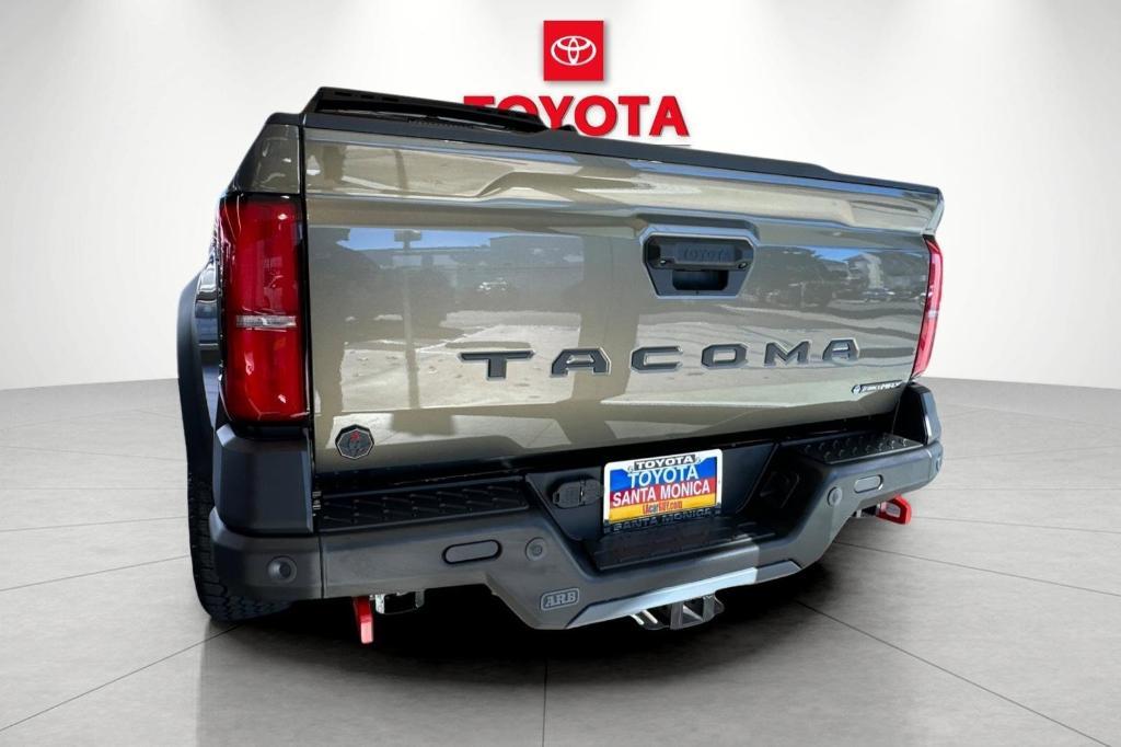 new 2024 Toyota Tacoma Hybrid car, priced at $67,732