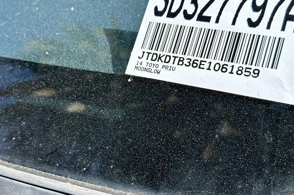used 2014 Toyota Prius c car, priced at $14,900