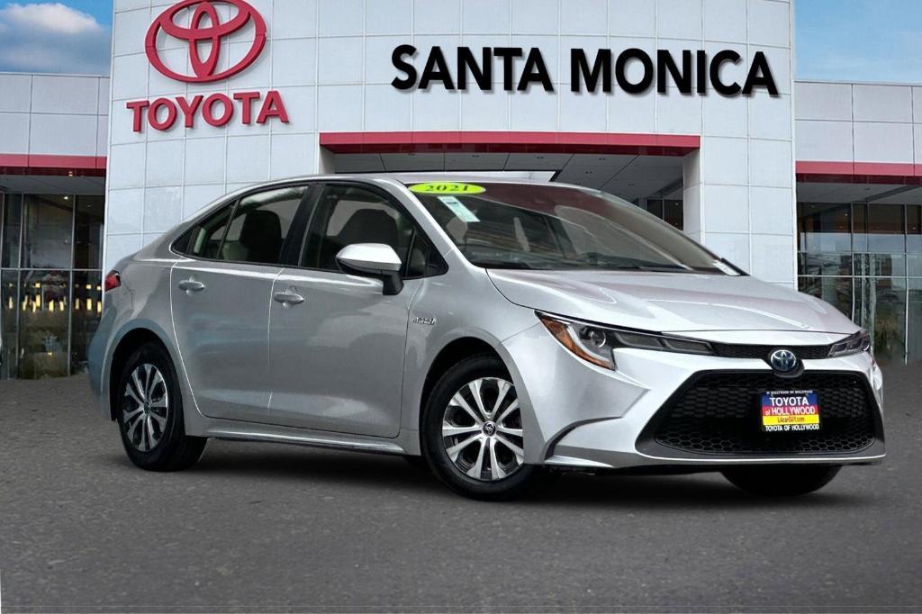 used 2021 Toyota Corolla Hybrid car, priced at $20,994