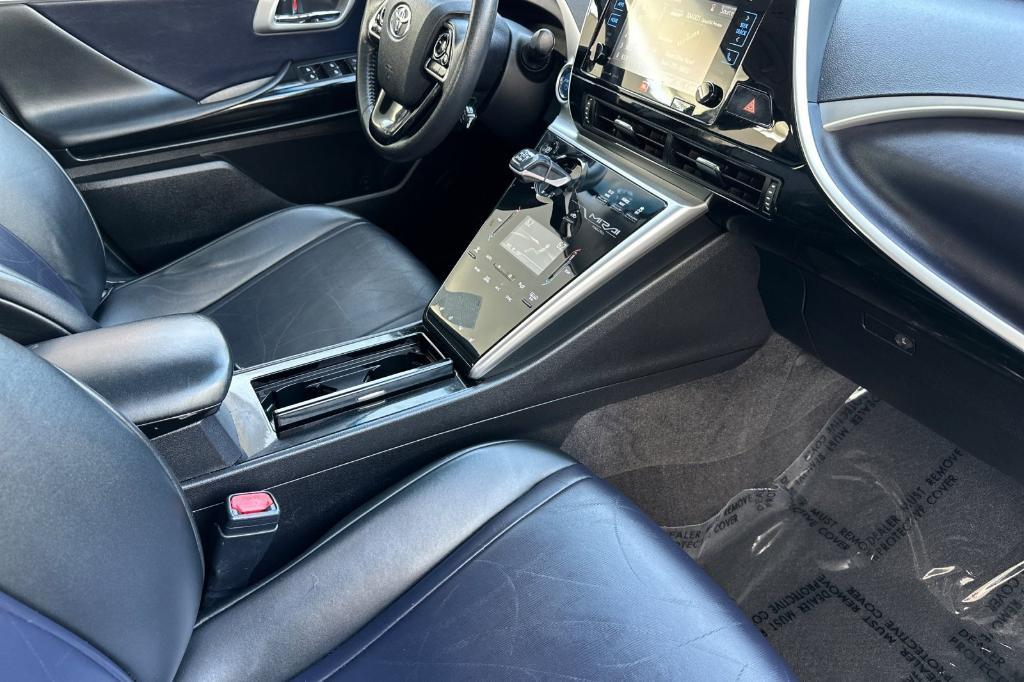 used 2017 Toyota Mirai car, priced at $9,999