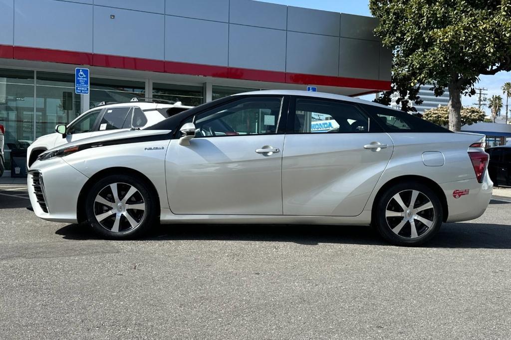 used 2017 Toyota Mirai car, priced at $9,999