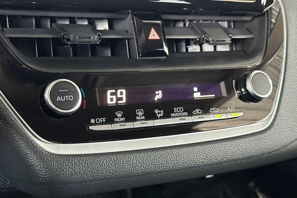 used 2024 Toyota Corolla car, priced at $19,100