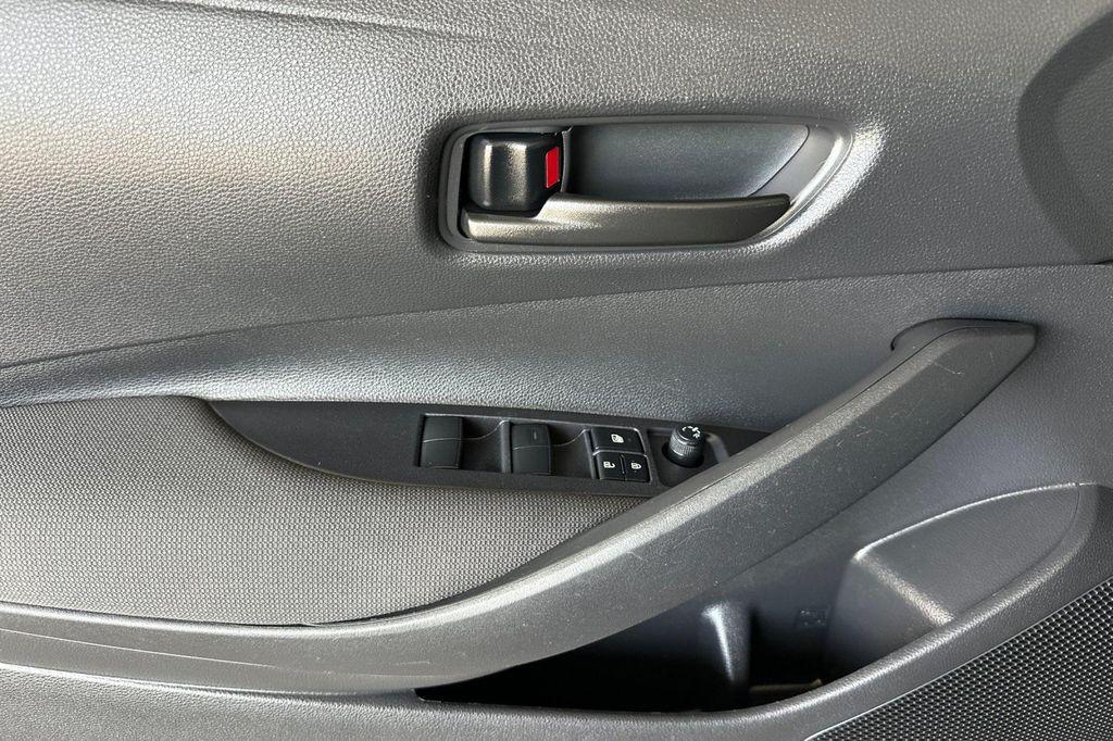 used 2024 Toyota Corolla car, priced at $19,100