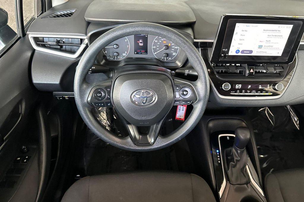 used 2024 Toyota Corolla car, priced at $19,100
