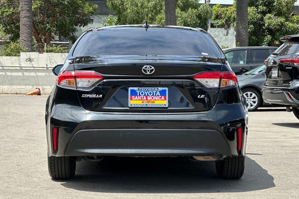 used 2024 Toyota Corolla car, priced at $19,100
