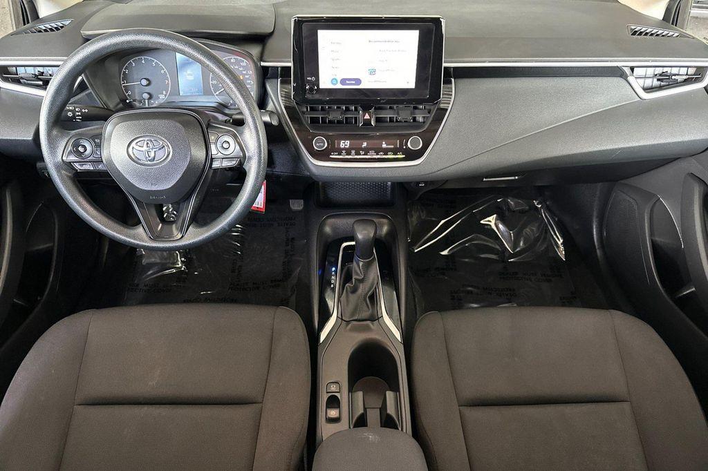 used 2024 Toyota Corolla car, priced at $19,100