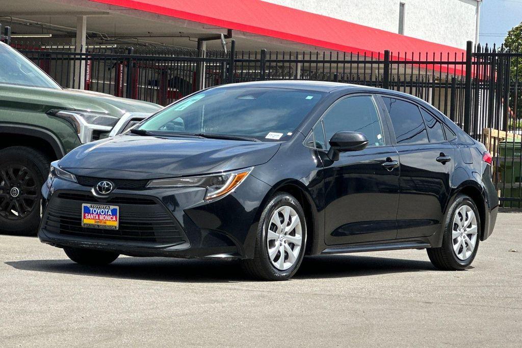 used 2024 Toyota Corolla car, priced at $19,100