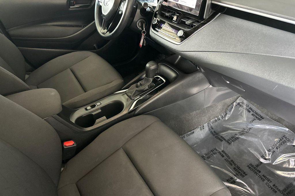 used 2024 Toyota Corolla car, priced at $19,100