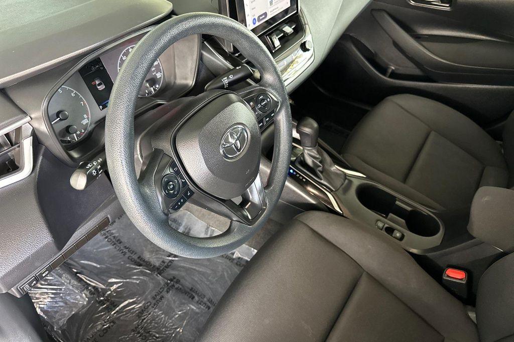 used 2024 Toyota Corolla car, priced at $19,100