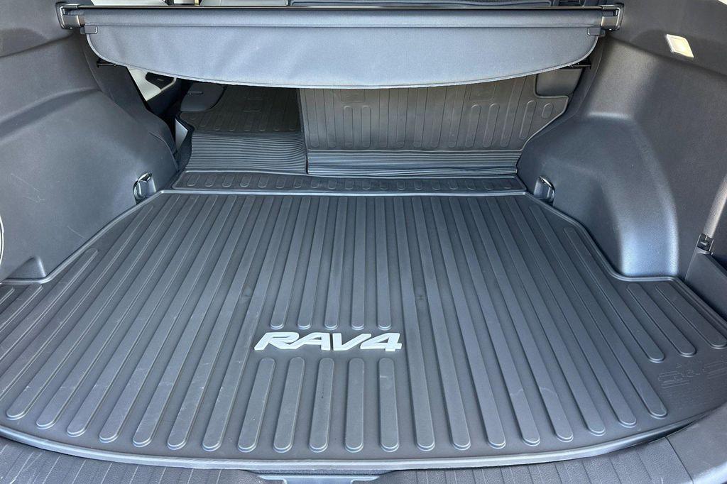 new 2025 Toyota RAV4 car, priced at $38,118