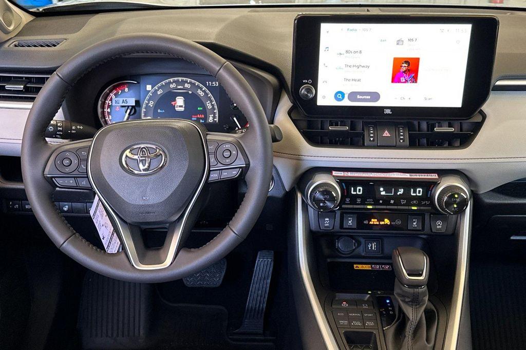 new 2025 Toyota RAV4 car, priced at $38,118