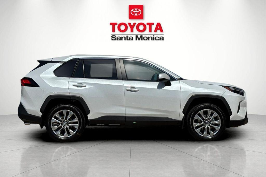 new 2025 Toyota RAV4 car, priced at $38,118