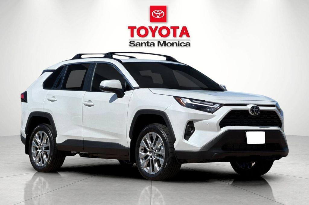 new 2025 Toyota RAV4 car, priced at $38,118
