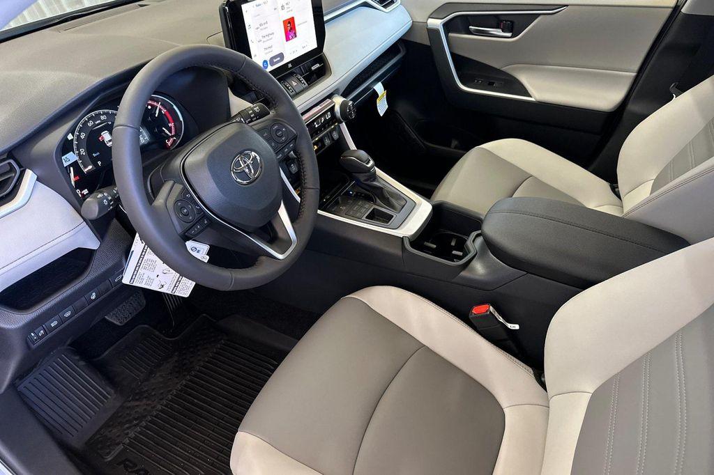 new 2025 Toyota RAV4 car, priced at $38,118