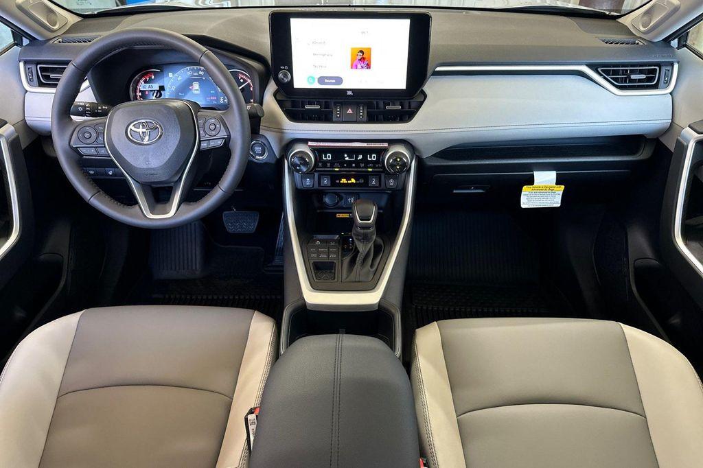 new 2025 Toyota RAV4 car, priced at $38,118