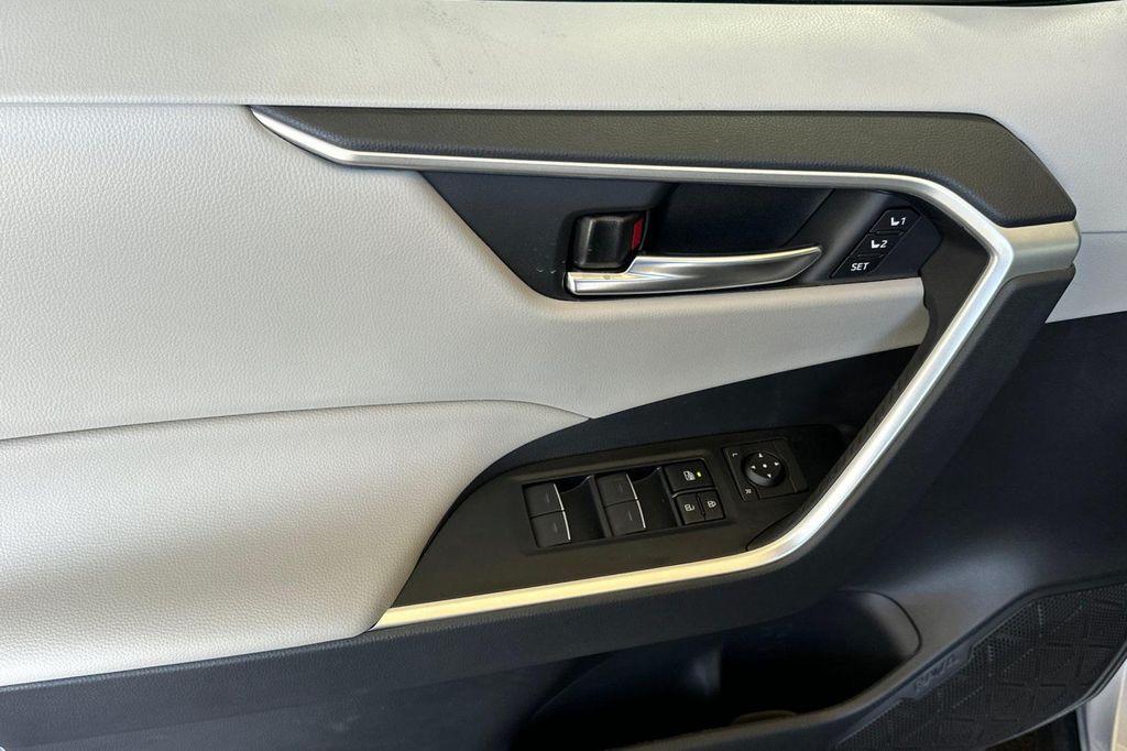 new 2025 Toyota RAV4 car, priced at $38,118
