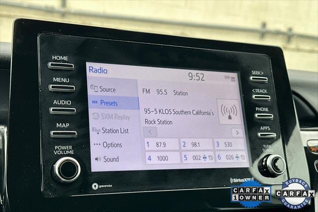 used 2022 Toyota Camry car, priced at $28,000
