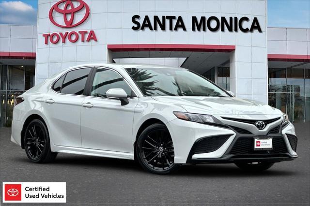used 2022 Toyota Camry car, priced at $29,999