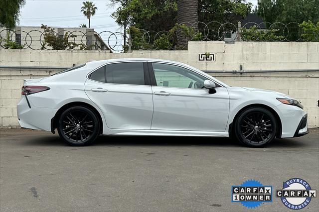used 2022 Toyota Camry car, priced at $28,000