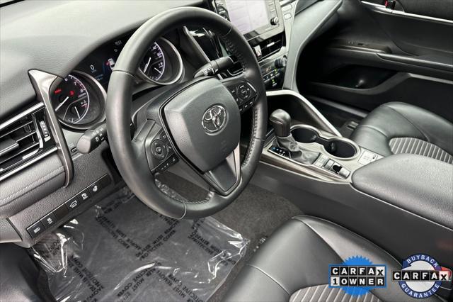 used 2022 Toyota Camry car, priced at $28,000