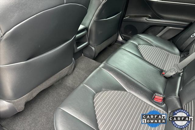 used 2022 Toyota Camry car, priced at $28,000