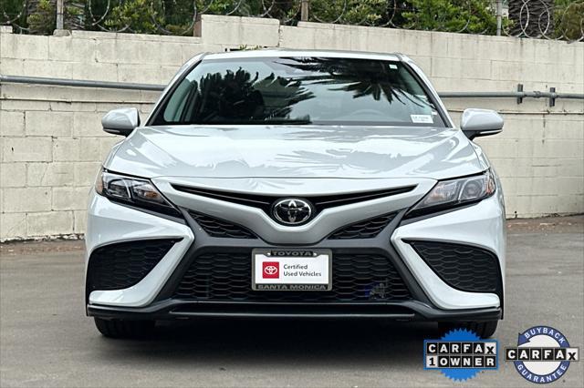 used 2022 Toyota Camry car, priced at $28,000