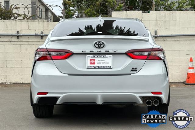used 2022 Toyota Camry car, priced at $28,000