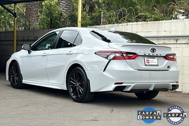 used 2022 Toyota Camry car, priced at $28,000