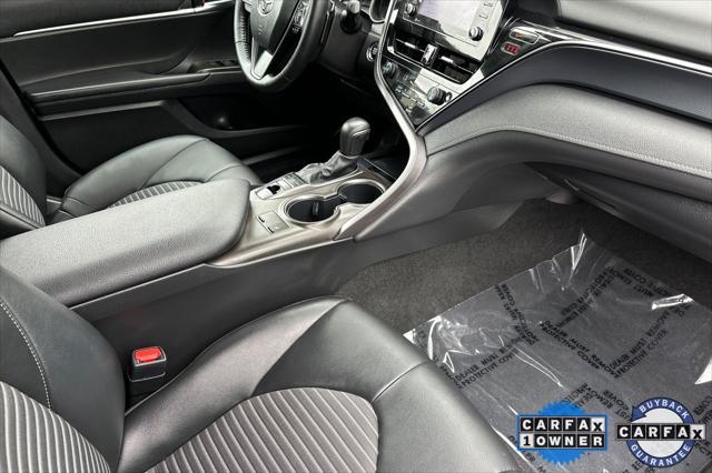 used 2022 Toyota Camry car, priced at $28,000